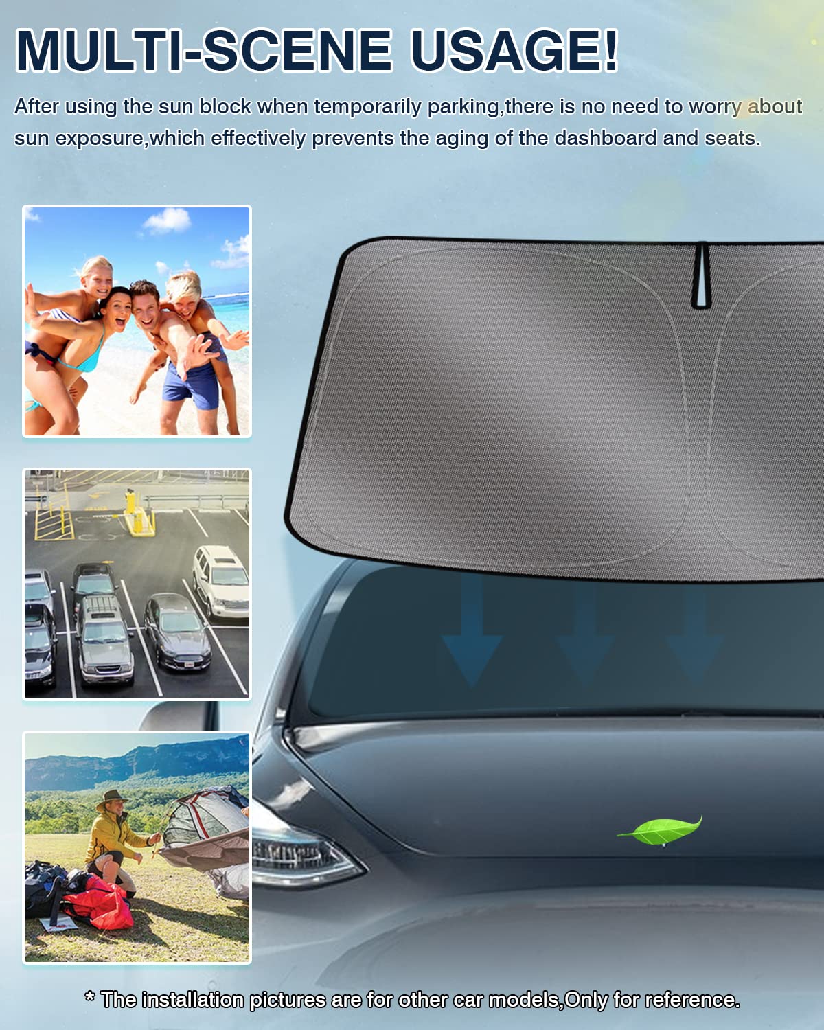 Karltys privacy shield helps you nap or dine with less sunlight
