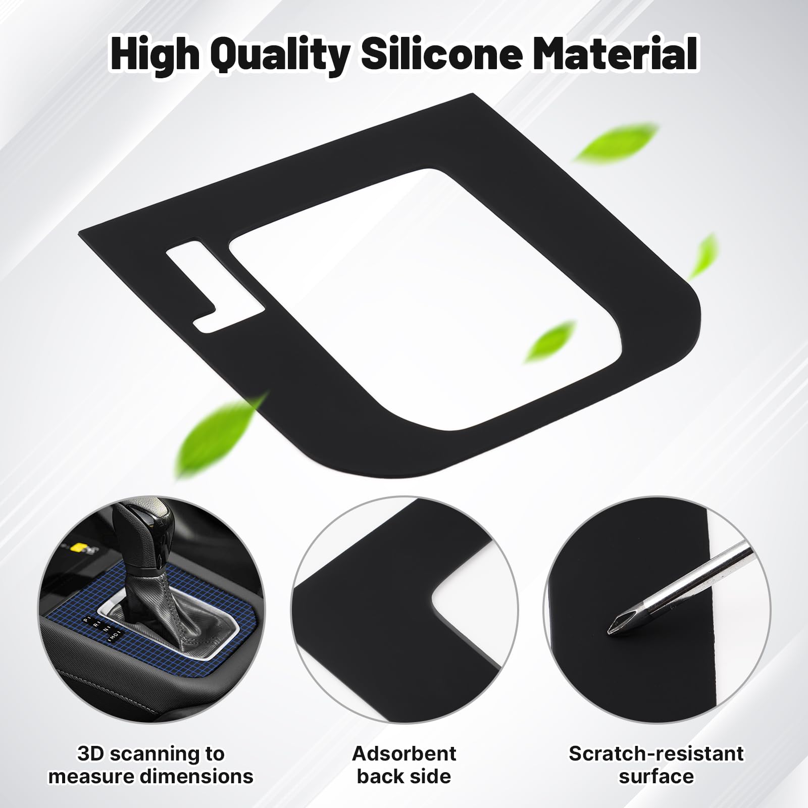 Karltys durable odorless silicone material close-up highlights quality.