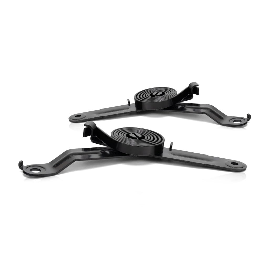 KarParts360 hood hinge spring for Chevy Silverado driver side, supports smooth hood operation
