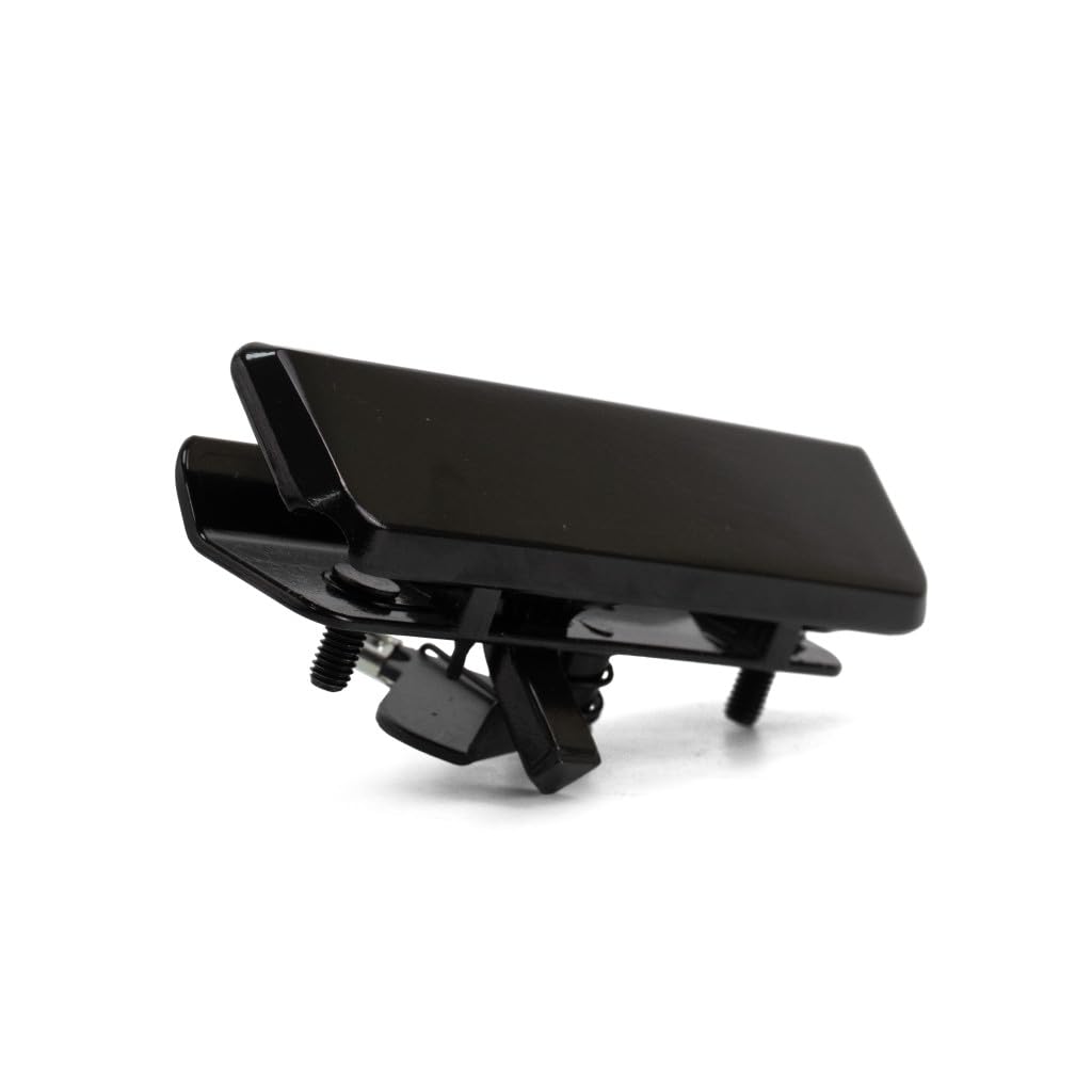 KarParts360 closeup of smooth black exterior door handle for Chevy Astro