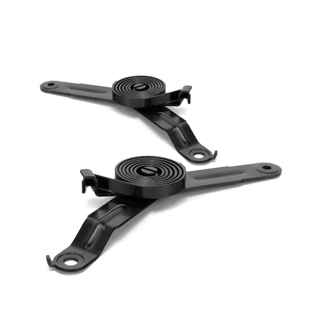 KarParts360 hood hinge spring pair in box, factory sealed and ready for installation