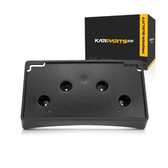 KarParts360 license bracket for Suburban/Tahoe front with OEM compatibility.