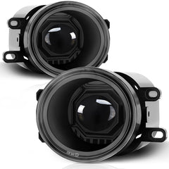 KARSAM round LED fog lights assembly for enhanced front illumination