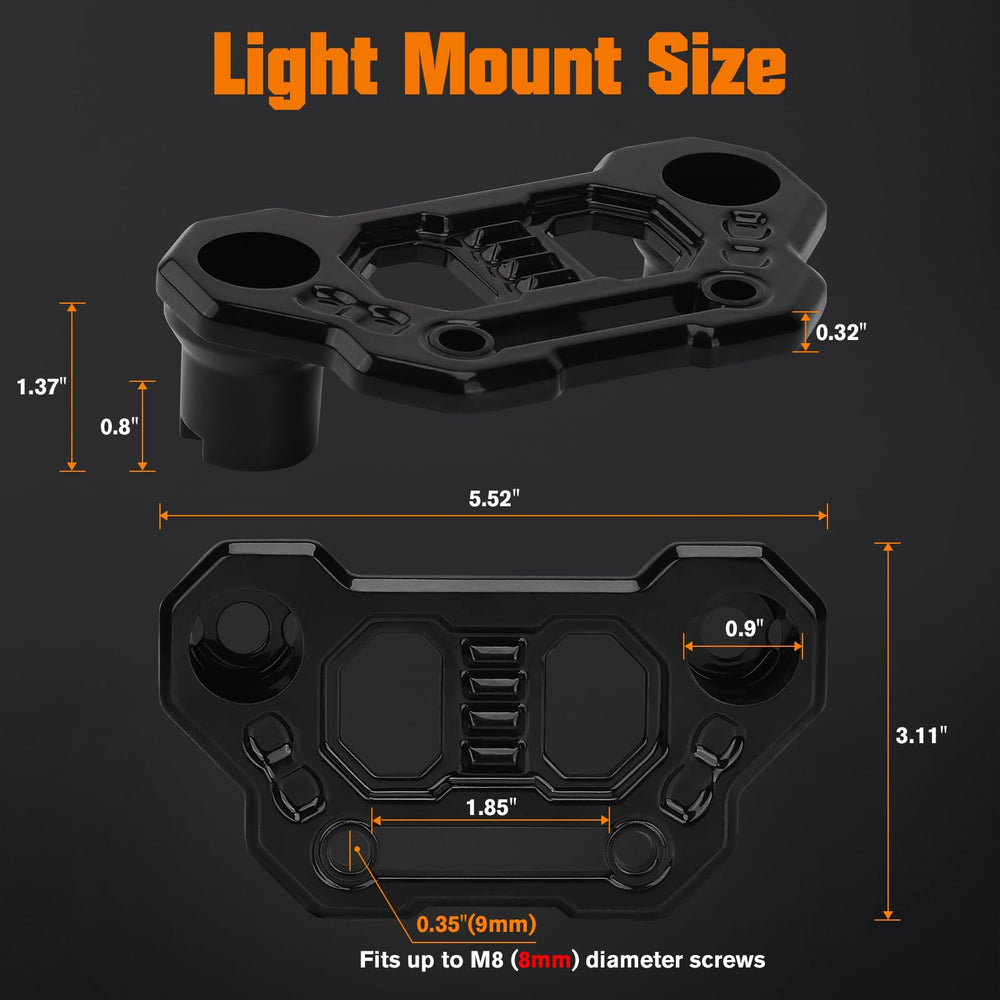 KARSAM Wrangler JL a-pillar light pod bracket keeps beams aligned on rough trails.