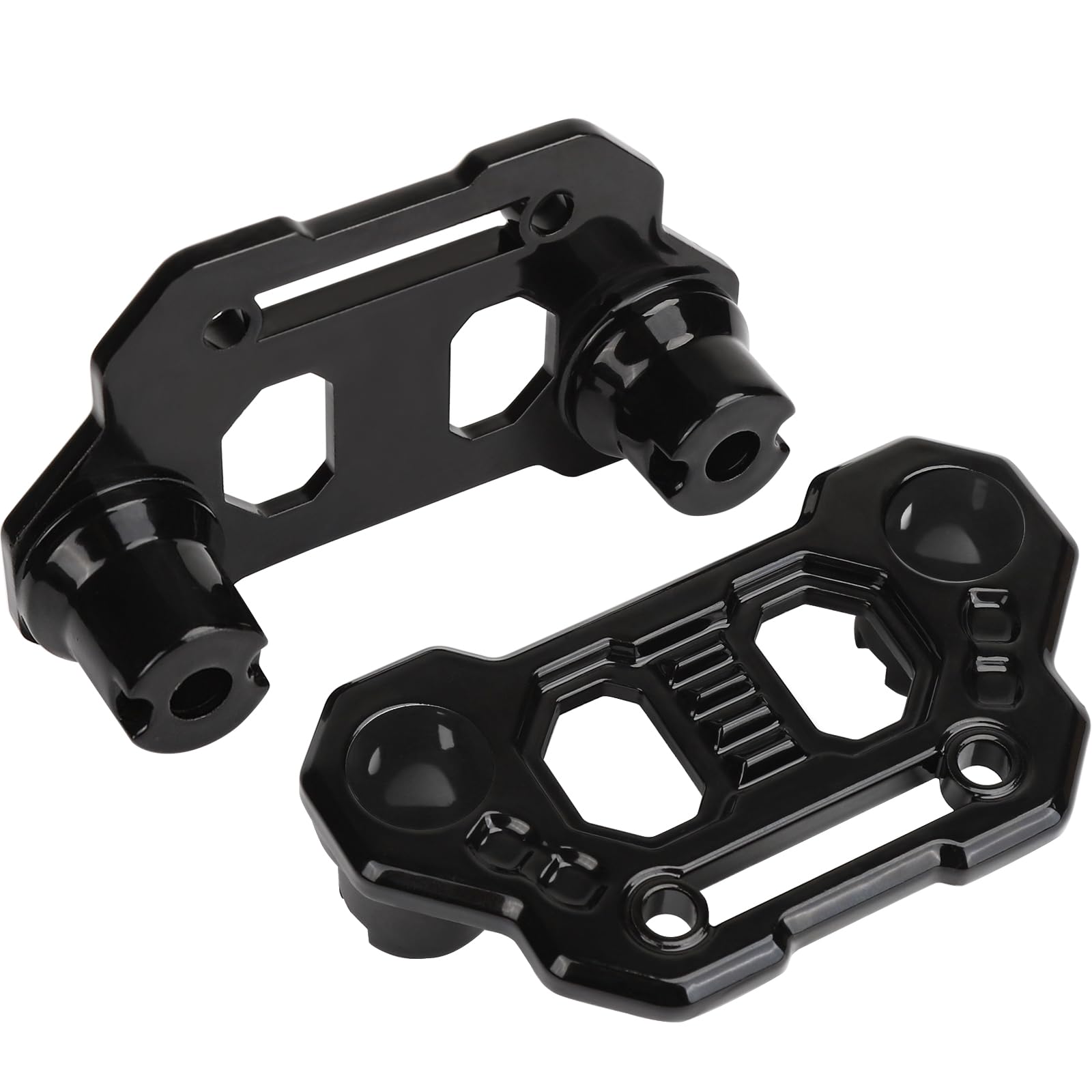 KARSAM glossy-black powder coating resists corrosion for long outdoor sessions.