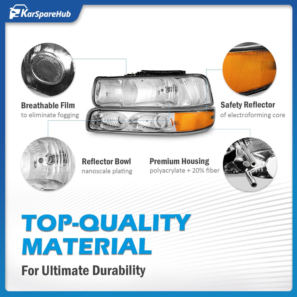KarSpareHub bumper signal light installed for improved signaling