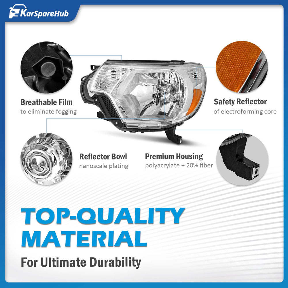 KarSpareHub waterproof coating protects against rain and humidity