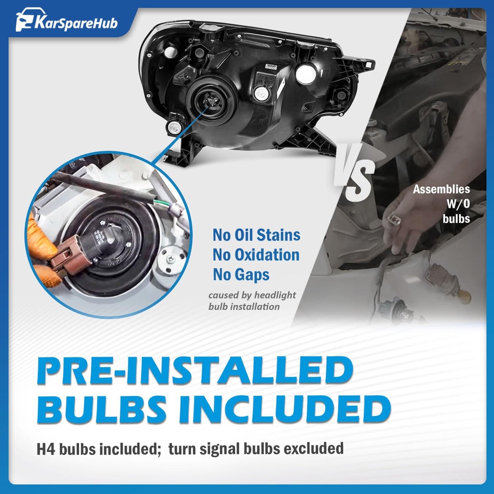 KarSpareHub waterproof seal and breathable base for reliable wet-condition performance