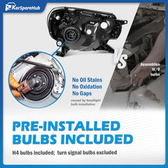 KarSpareHub waterproof seal and breathable base for reliable wet-condition performance