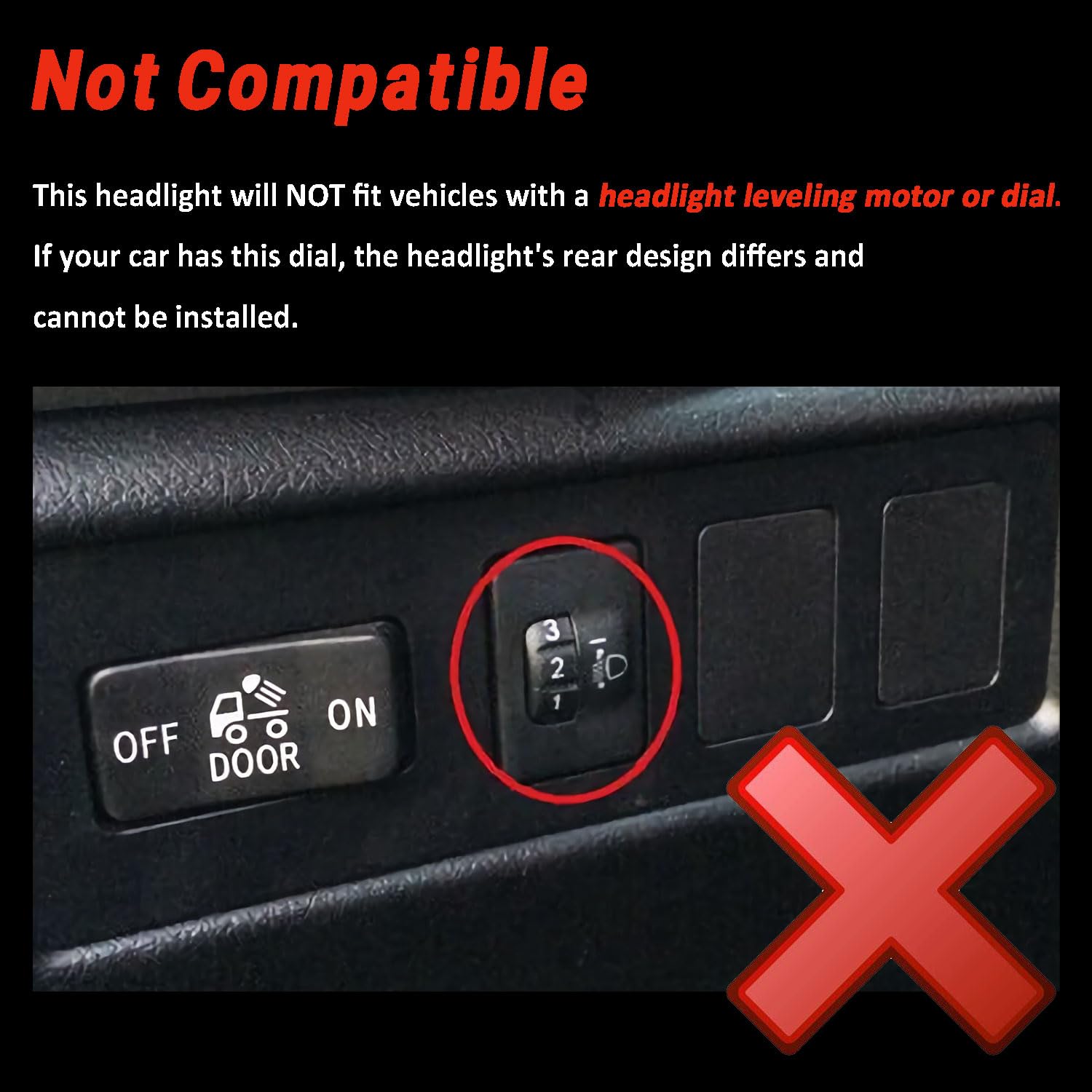 DIY installation guide view for KarSpareHub headlights.