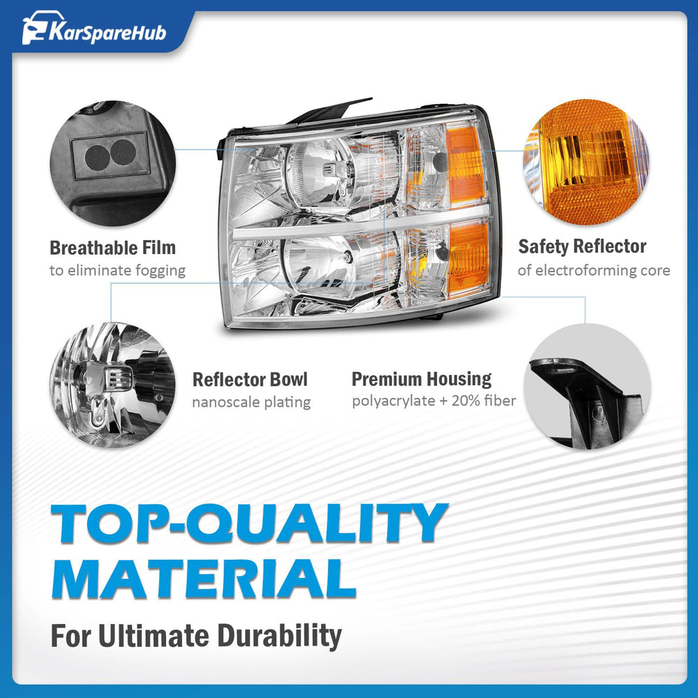 KarSpareHub headlights installation is DIY-friendly for quick upgrades.