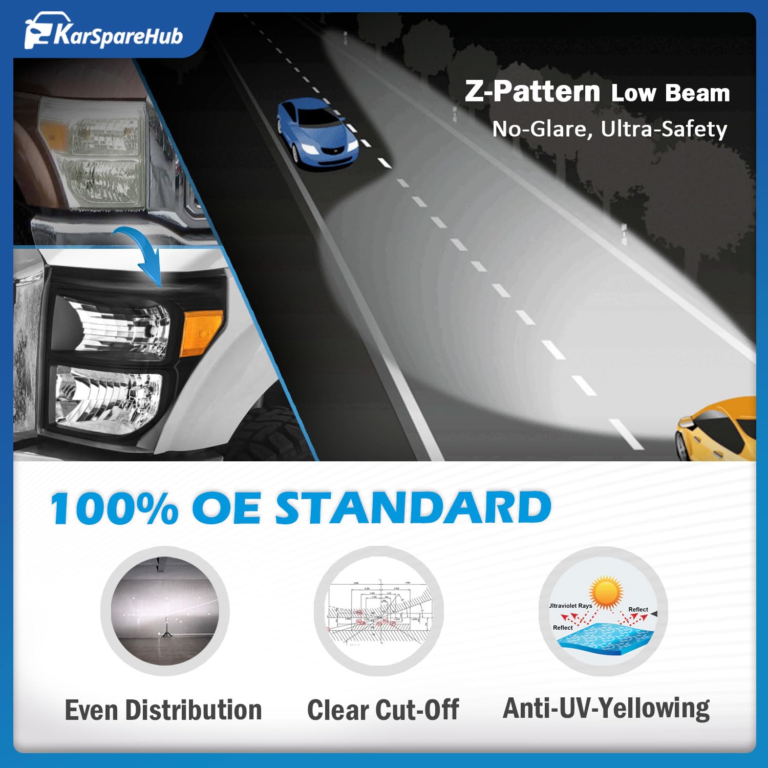 KarSpareHub installation guide image supports easy DIY replacement.