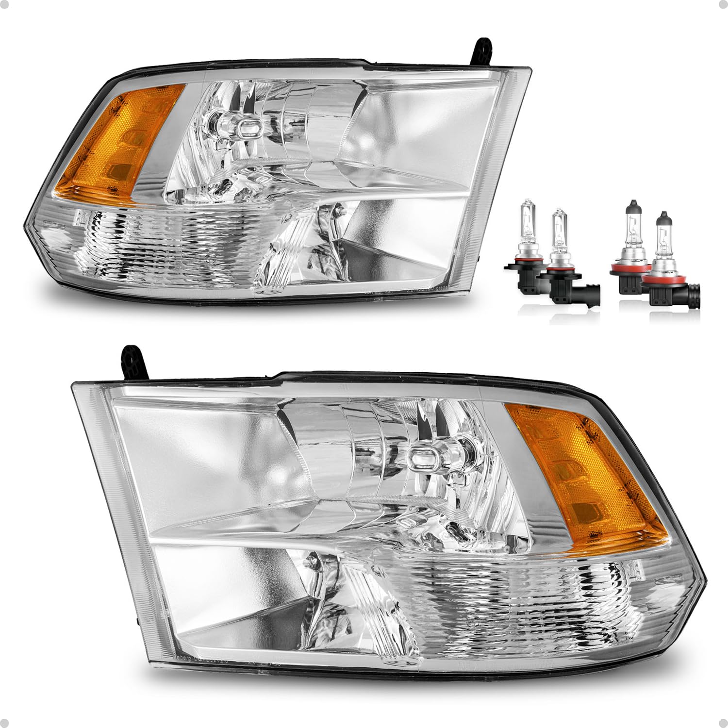 KarSpareHub quad headlight design close-up for precise fit and style.
