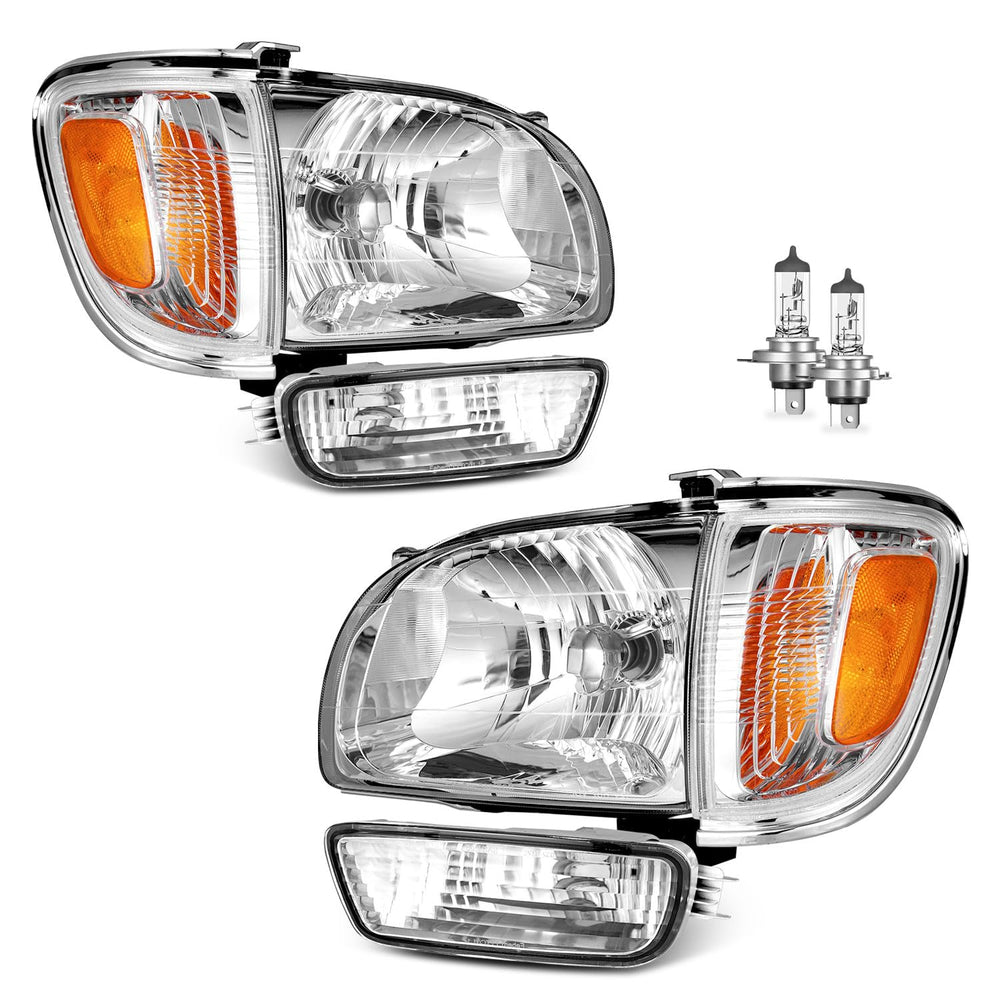 KarSpareHub Tacoma headlight assembly for improved night visibility