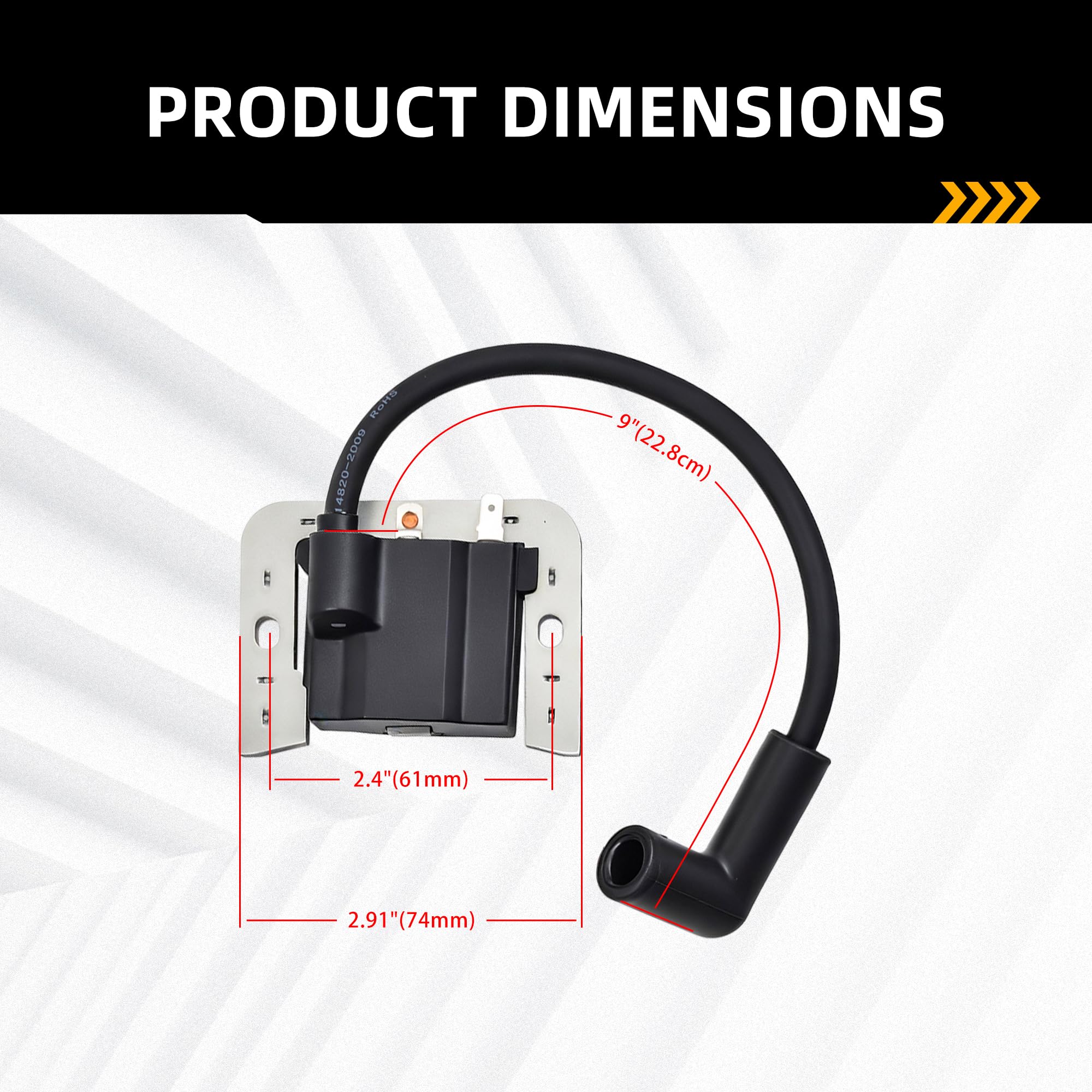 Karvayna bundle shows two coils, two plugs, and zip ties