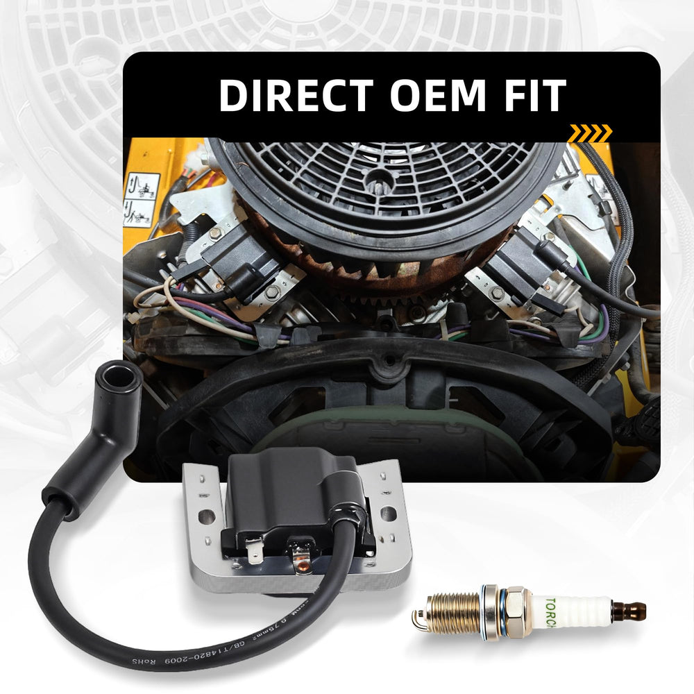 Karvayna coil housing with heat-resistant PBT construction