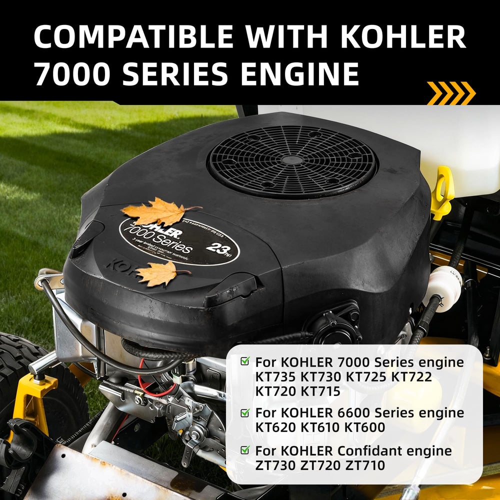 Karvayna coil pack mounted on Kohler 7000-series engine for easy install