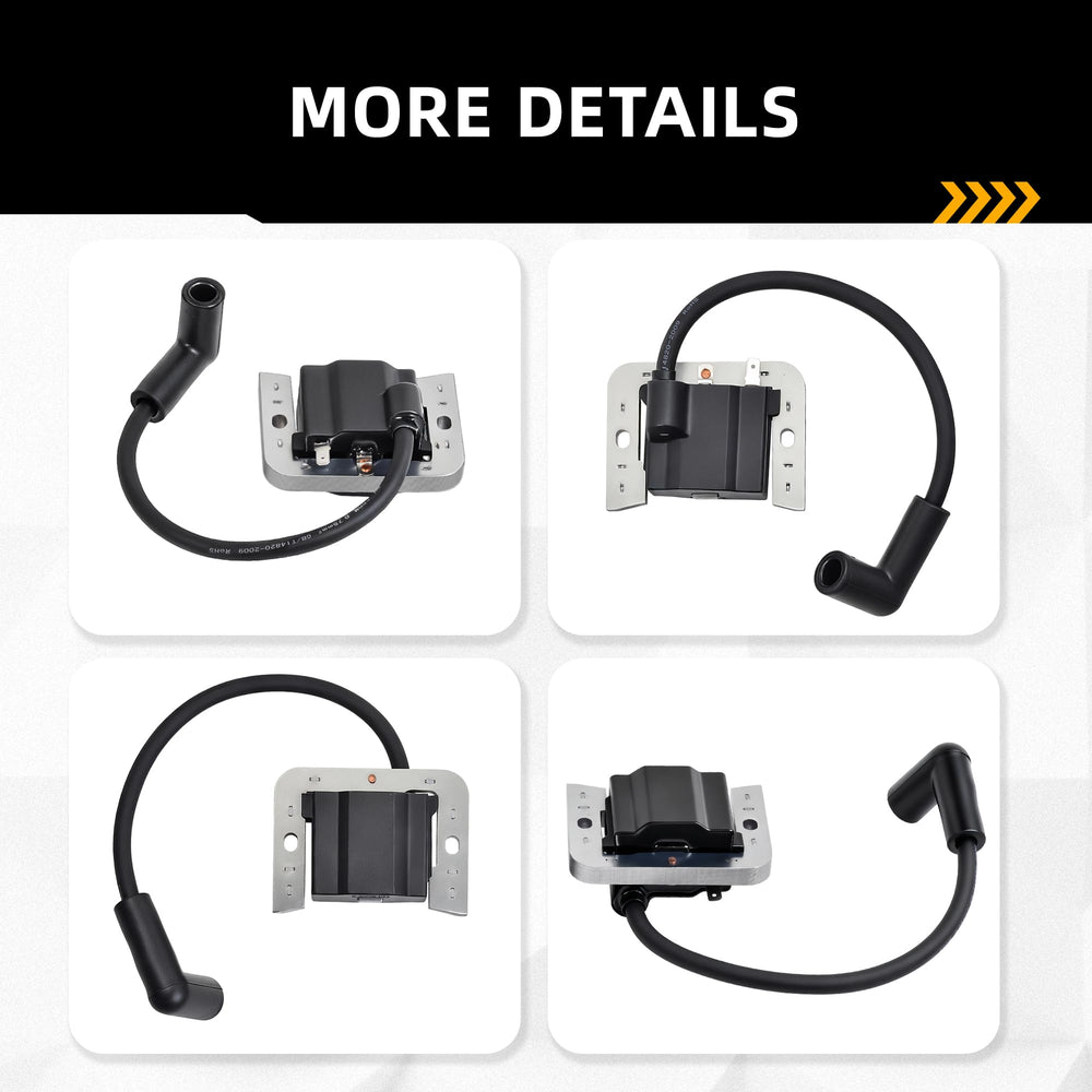 Karvayna two K6RTC spark plugs included for ignition reliability
