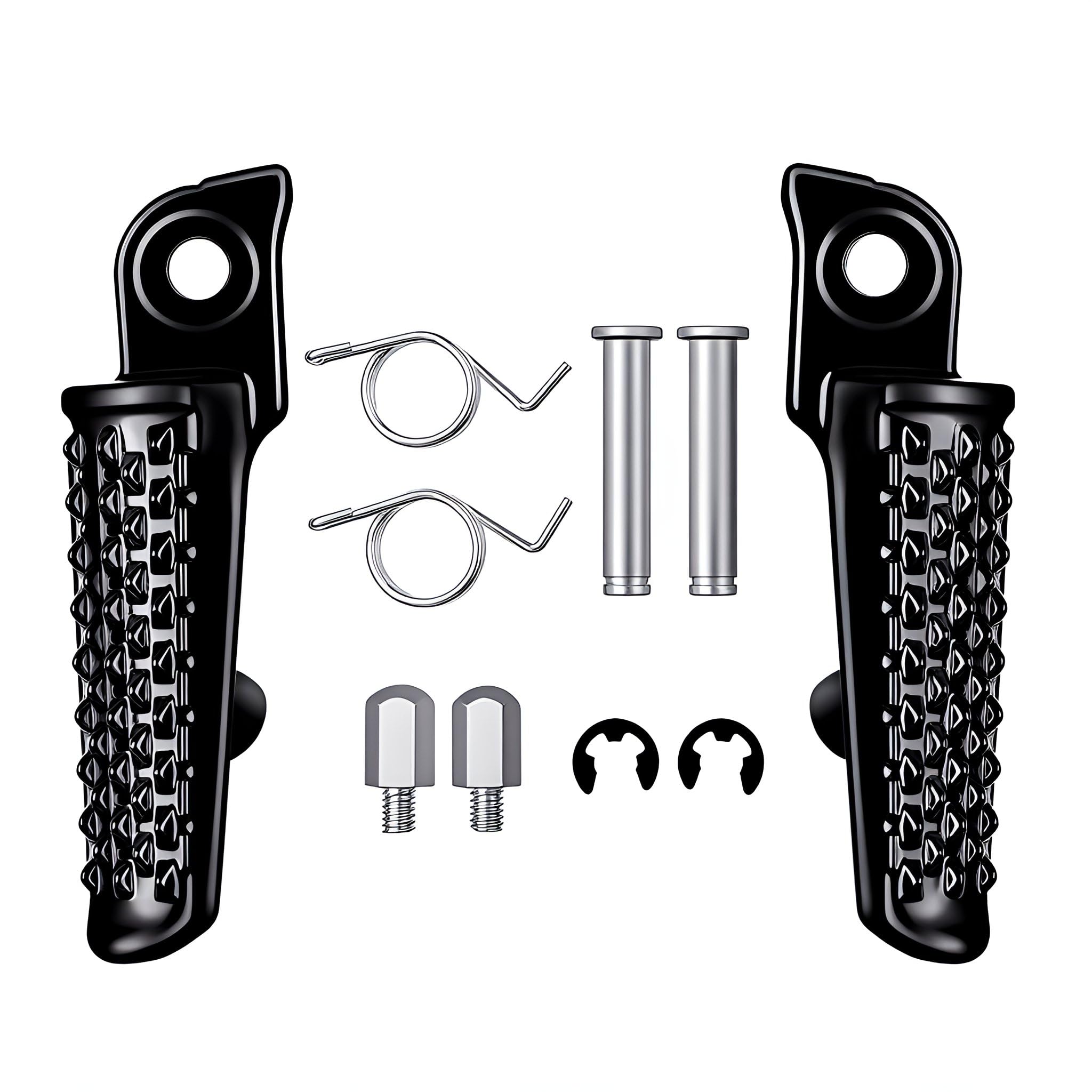 KASIMT CBR1000RR rear footpeg offering passenger comfort during rides.