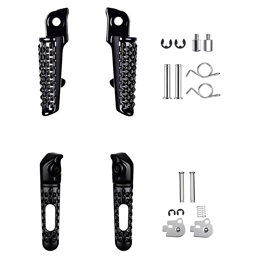 KASIMT CBR600RR front driver footpeg with durable aluminum grip.