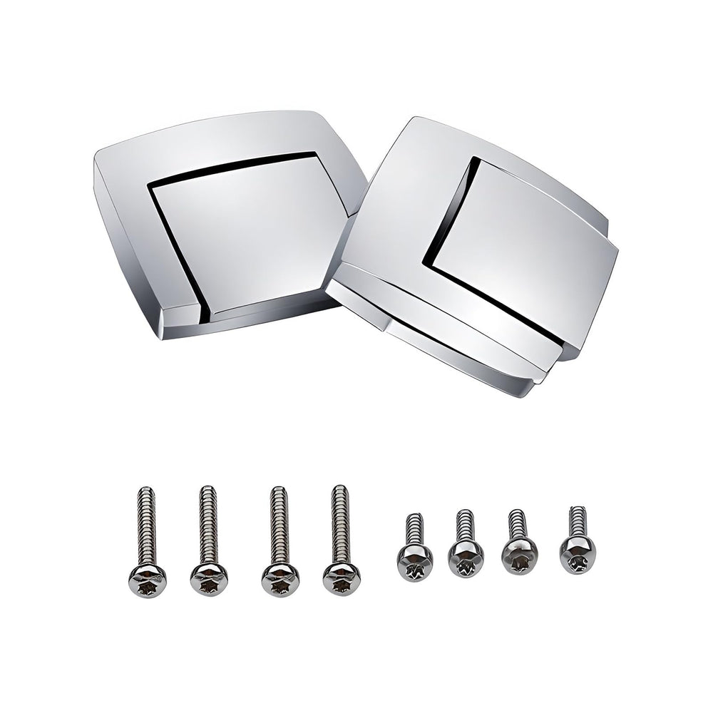 KASIMT chrome tour-pack latch for Harley-Touring showing shine and fitment.