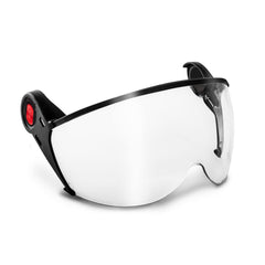 KASK Zen Visor Clear attaches to Zenith helmets for clear visibility and quick protection.
