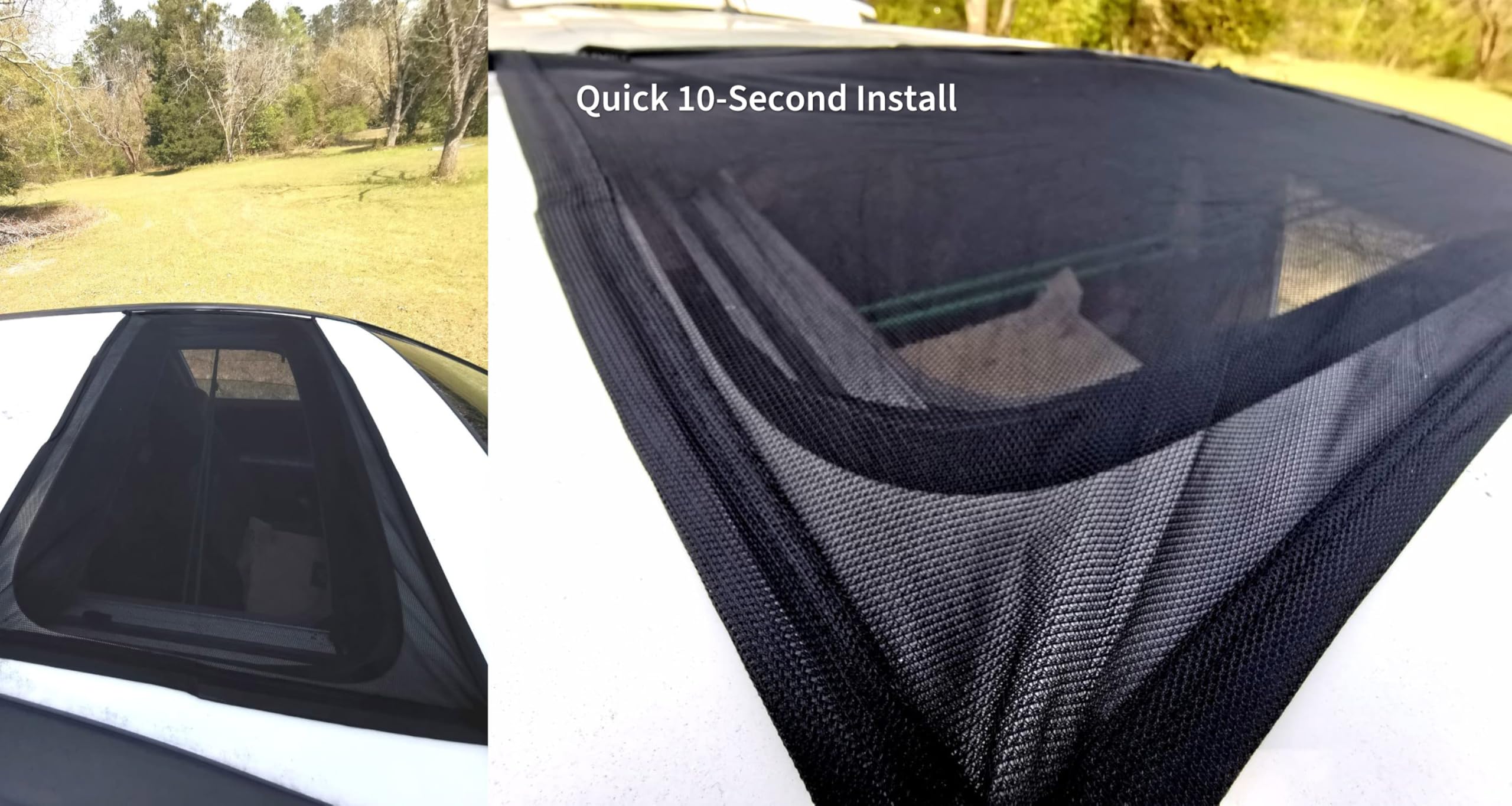 Kaskawise shade at beach parking offering protection and airflow