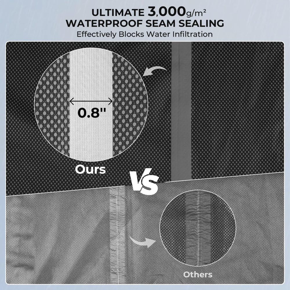 KastKing HydroSense sealed seams reinforce waterproofing across critical points.