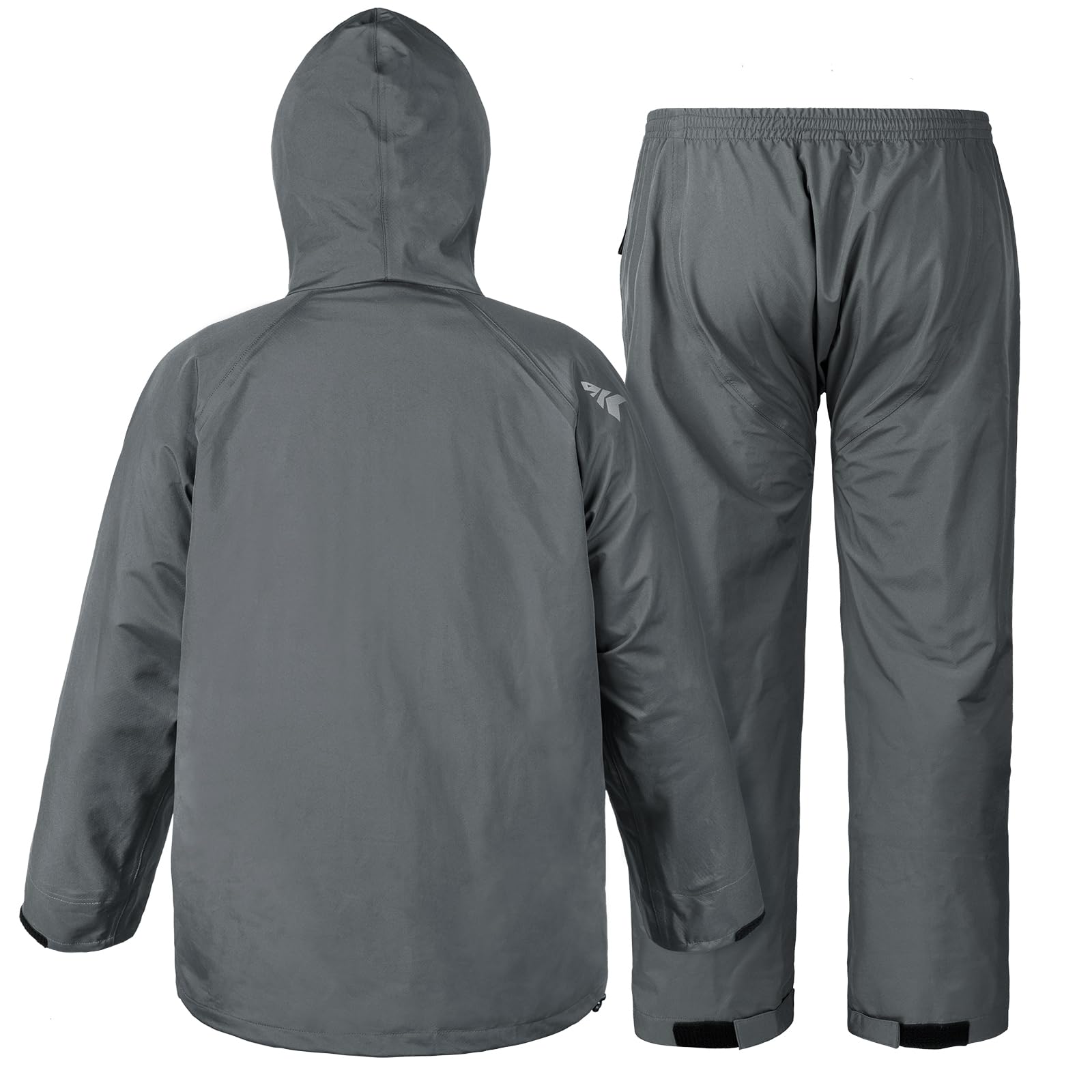 KastKing HydroSense leg zip access allows quick packing over boots.