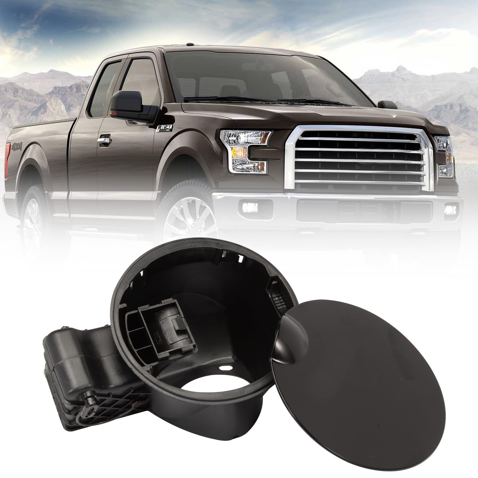 KASturrboo fuel door hinge for F-150 (2004-2008) delivers smooth operation and durable performance.