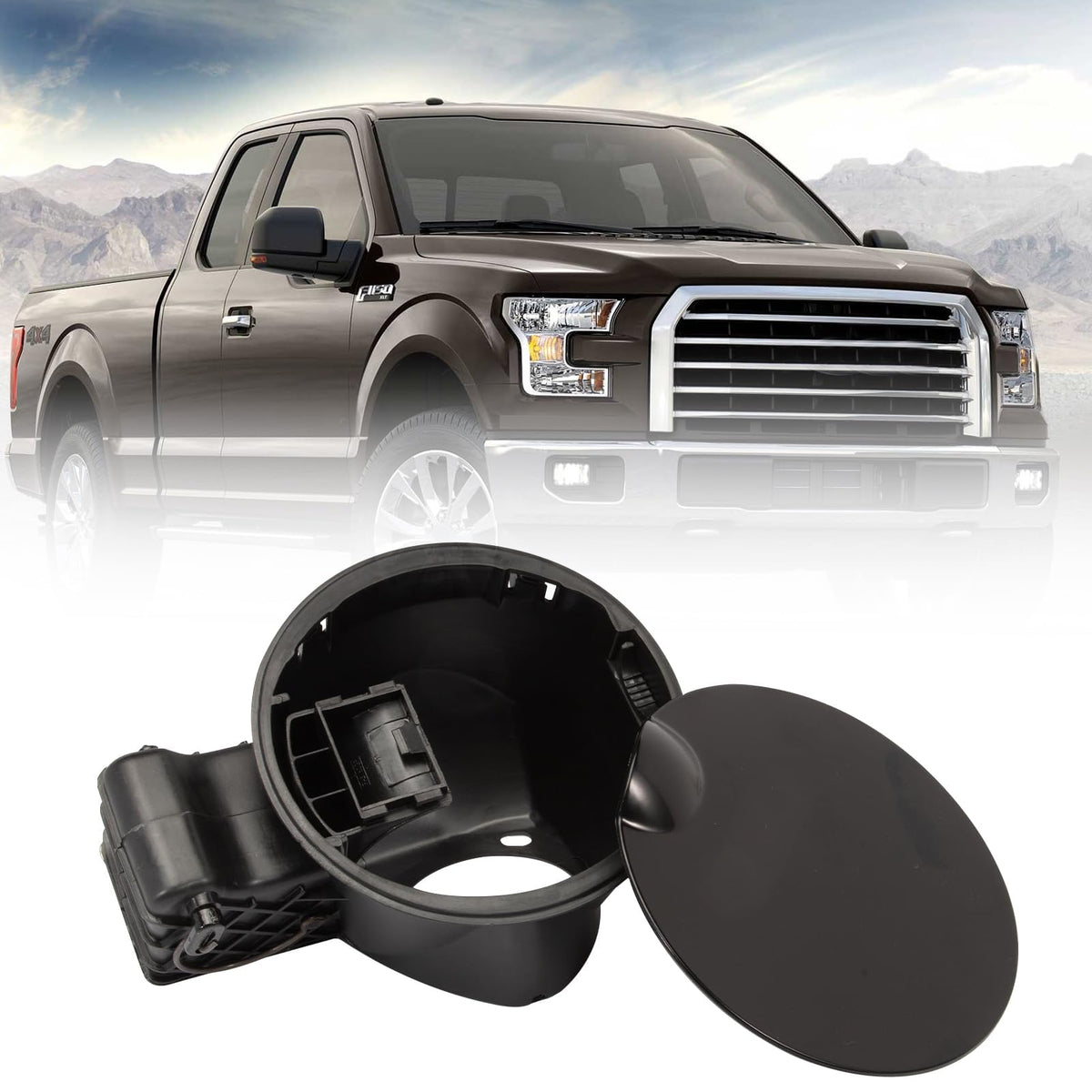 KASturrboo fuel door hinge for F-150 (2004-2008) delivers smooth operation and durable performance.