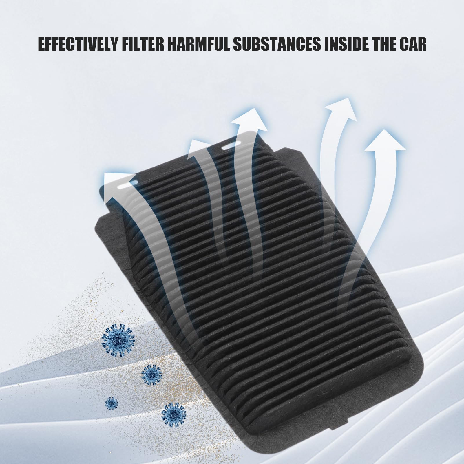 KASturrboo Prius air filter screen OE G92DH-47070 ensures exact fit and reliability.