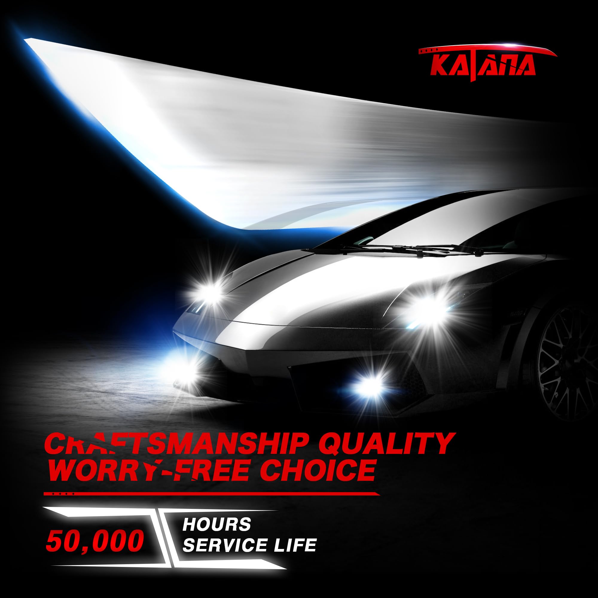 Katana 9007 HB5 compatibility with many vehicle electrical systems