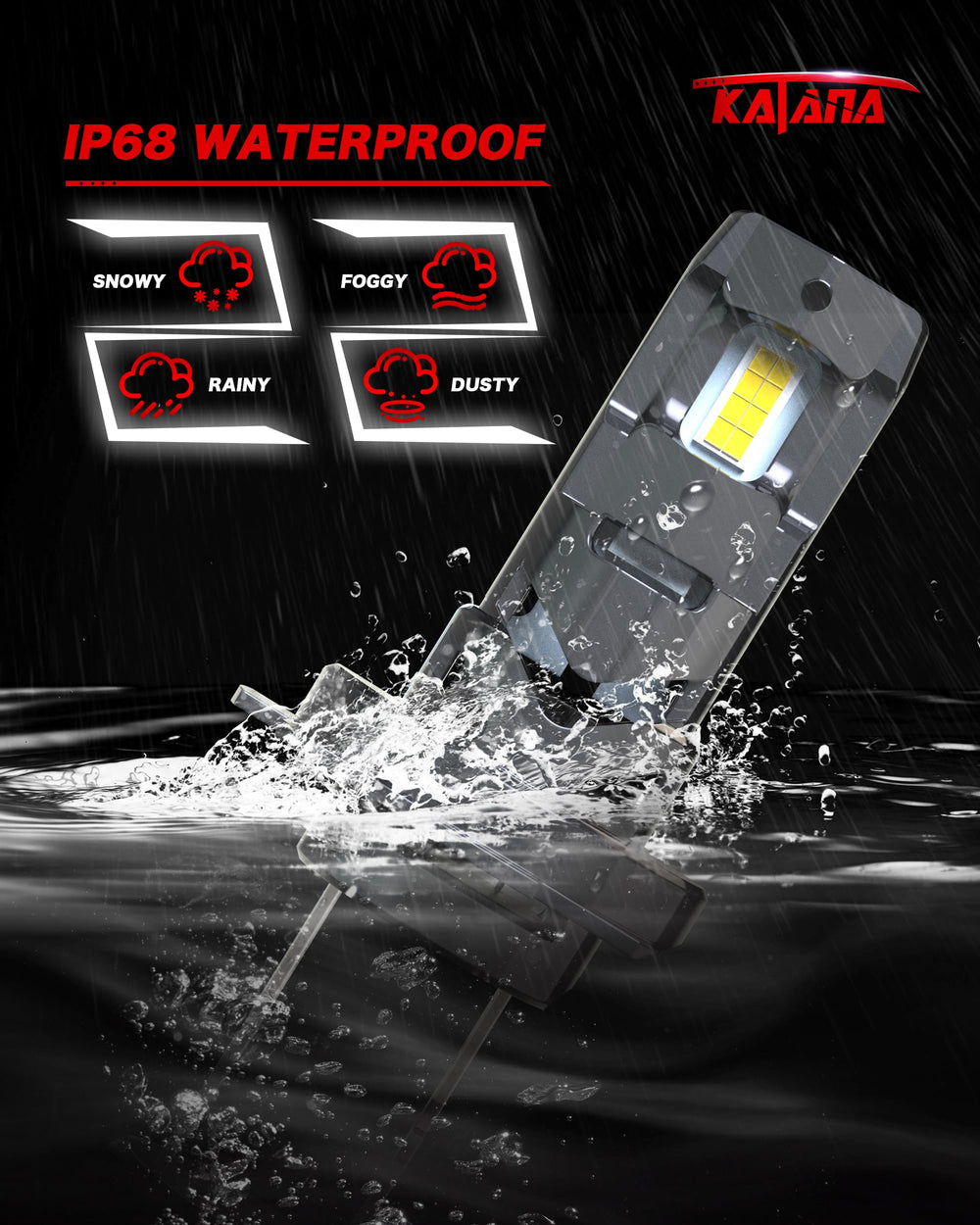 Katana H7 CANBUS upgrade helps avoid dashboard errors.