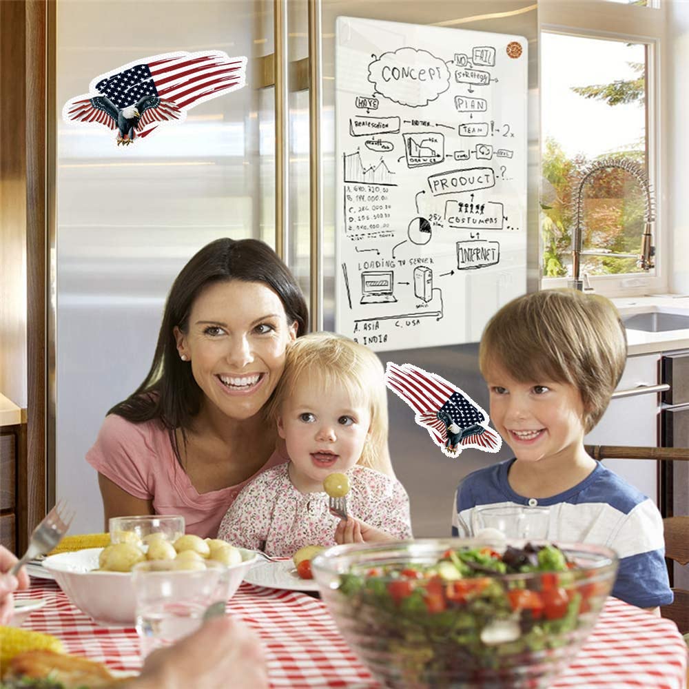 KATISHYRO gift-ready patriotic magnet ideal for veterans and celebrations