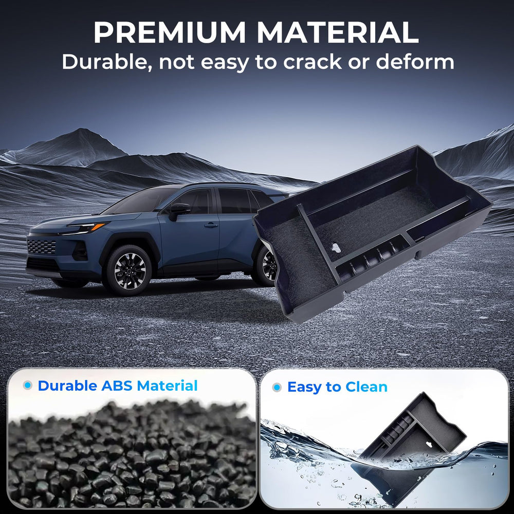 Katorn ABS durable construction assures sturdy support for the tray.
