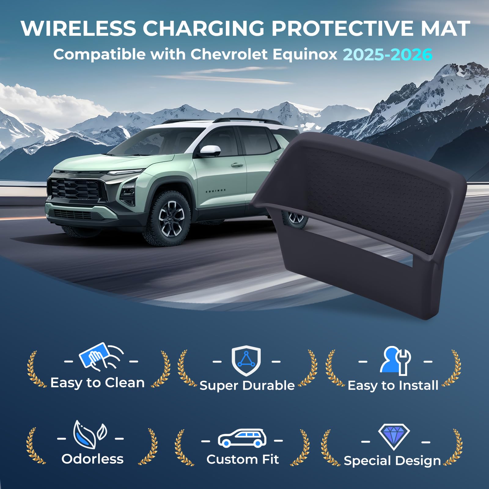 Compatible with wireless charging setups when phone case is not too thick
