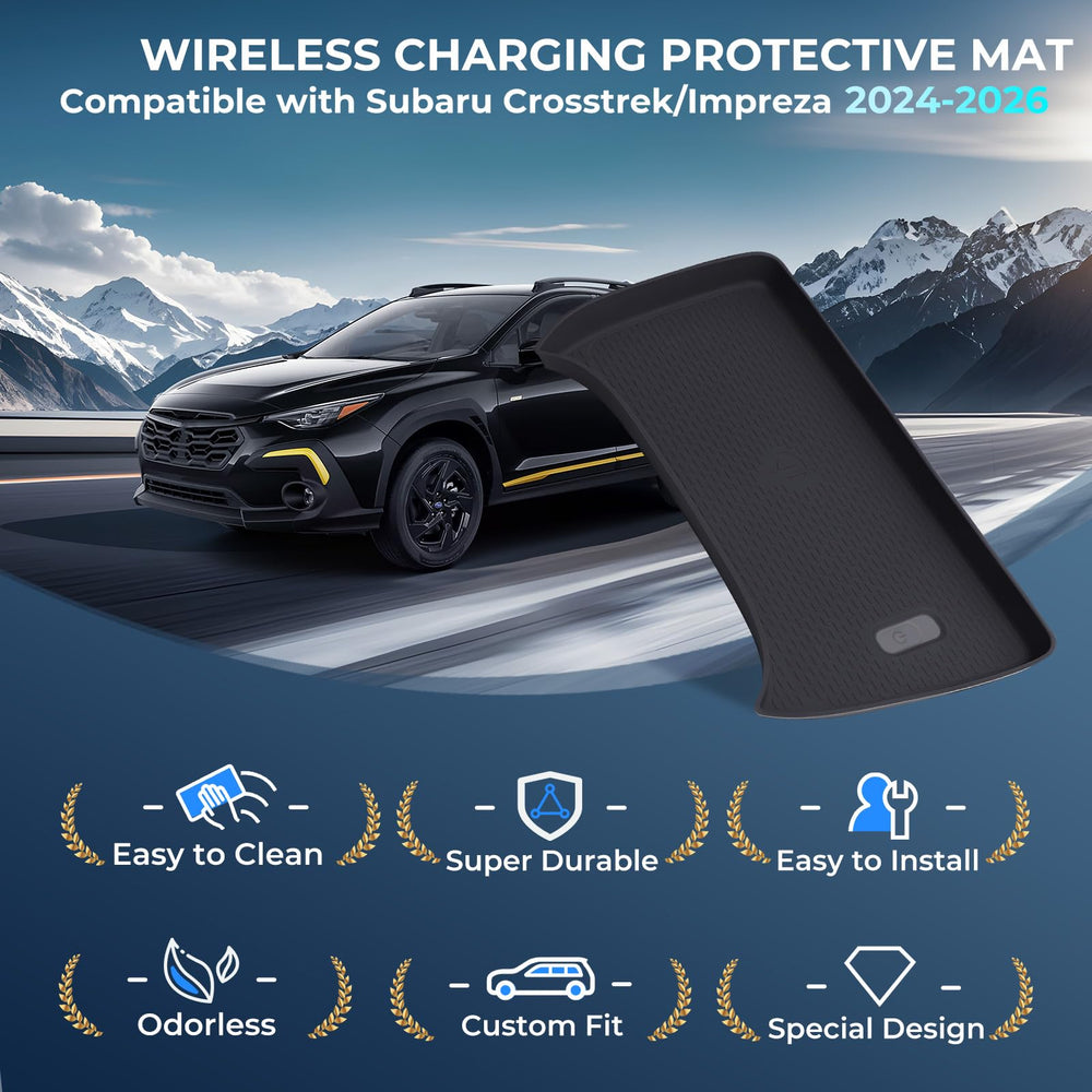 Katorn note-compatible charging pad reminder for wireless configurations.