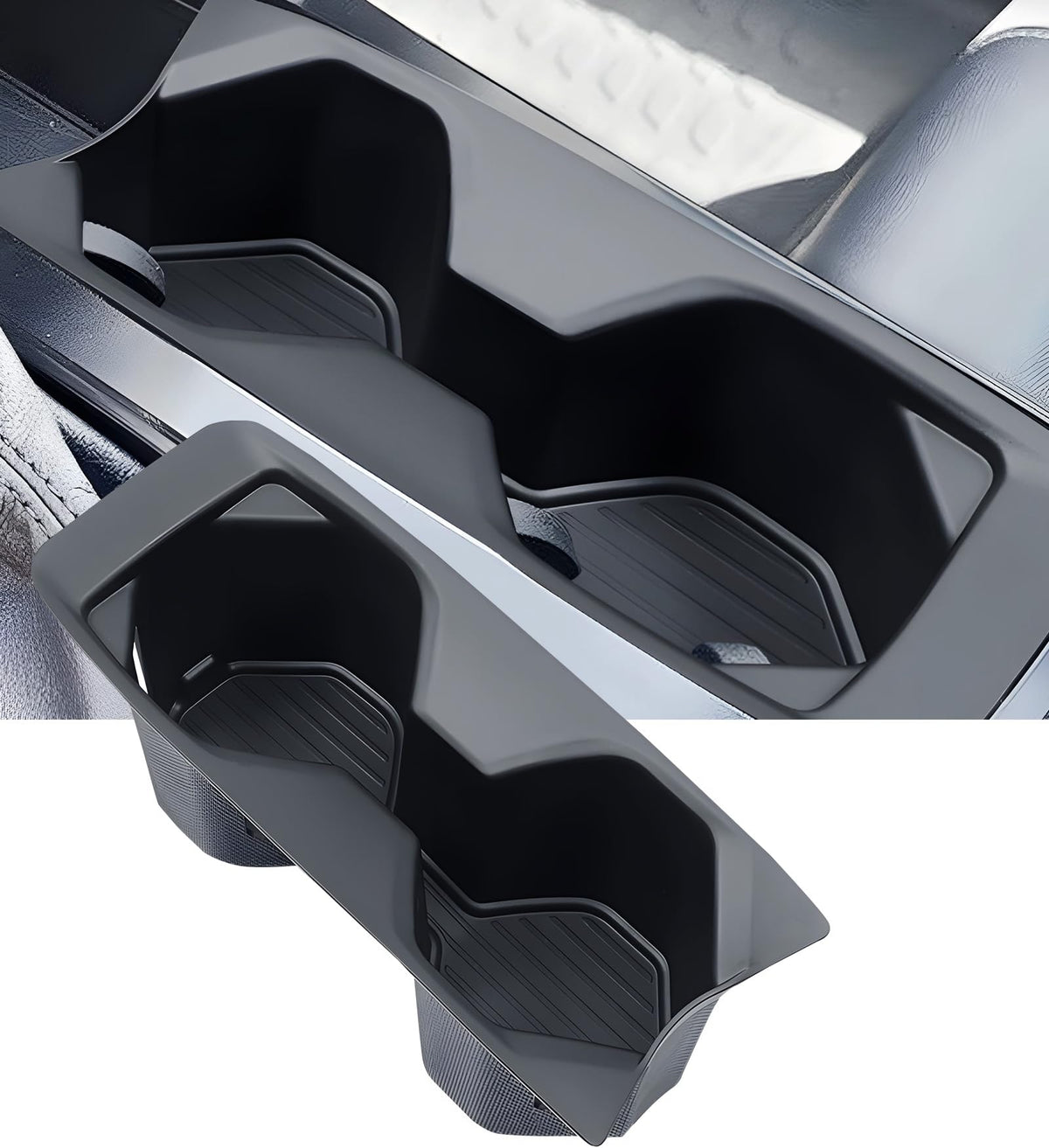 Katorn cup holder insert Camry 2025-2026 fits snugly, protects interior.
