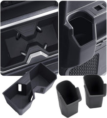 Katorn cup holder inserts for Toyota 4Runner front view showing secure grip for drinks
