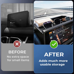 Katorn CX-5 dash tray adds extra storage behind the 10.25-inch screen.