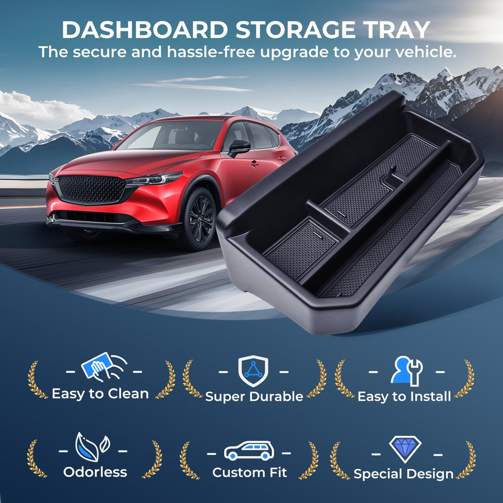 Katorn dash tray comes with hassle-free 30-day refund and lifetime replacement.