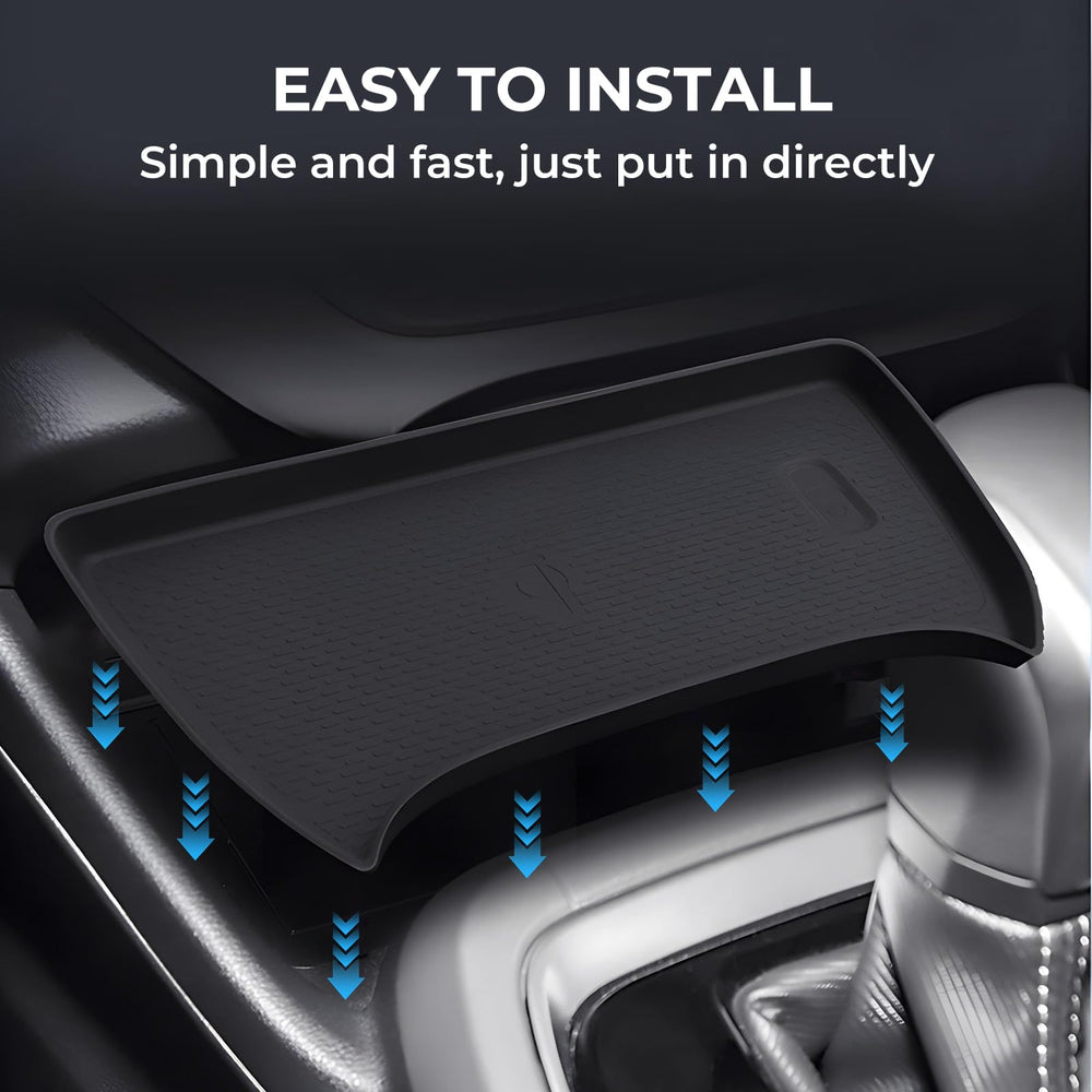 Katorn anti-slip surface reduces device movement on sharp turns.