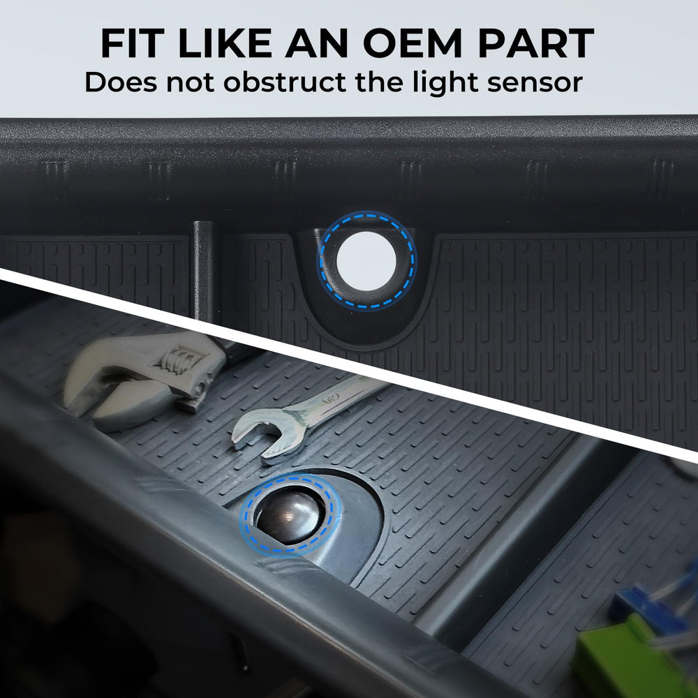 Katorn tool-free installation behind the screen for Grand Highlander 2024-2026.