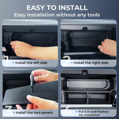 Easy tool-free installation with Katorn dividers streamlines setup for 4th-gen Tacomas.
