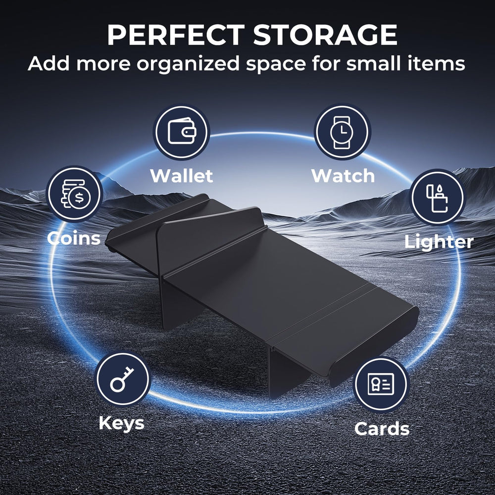 Katorn Maverick interior accessory provides neat organization without clutter.
