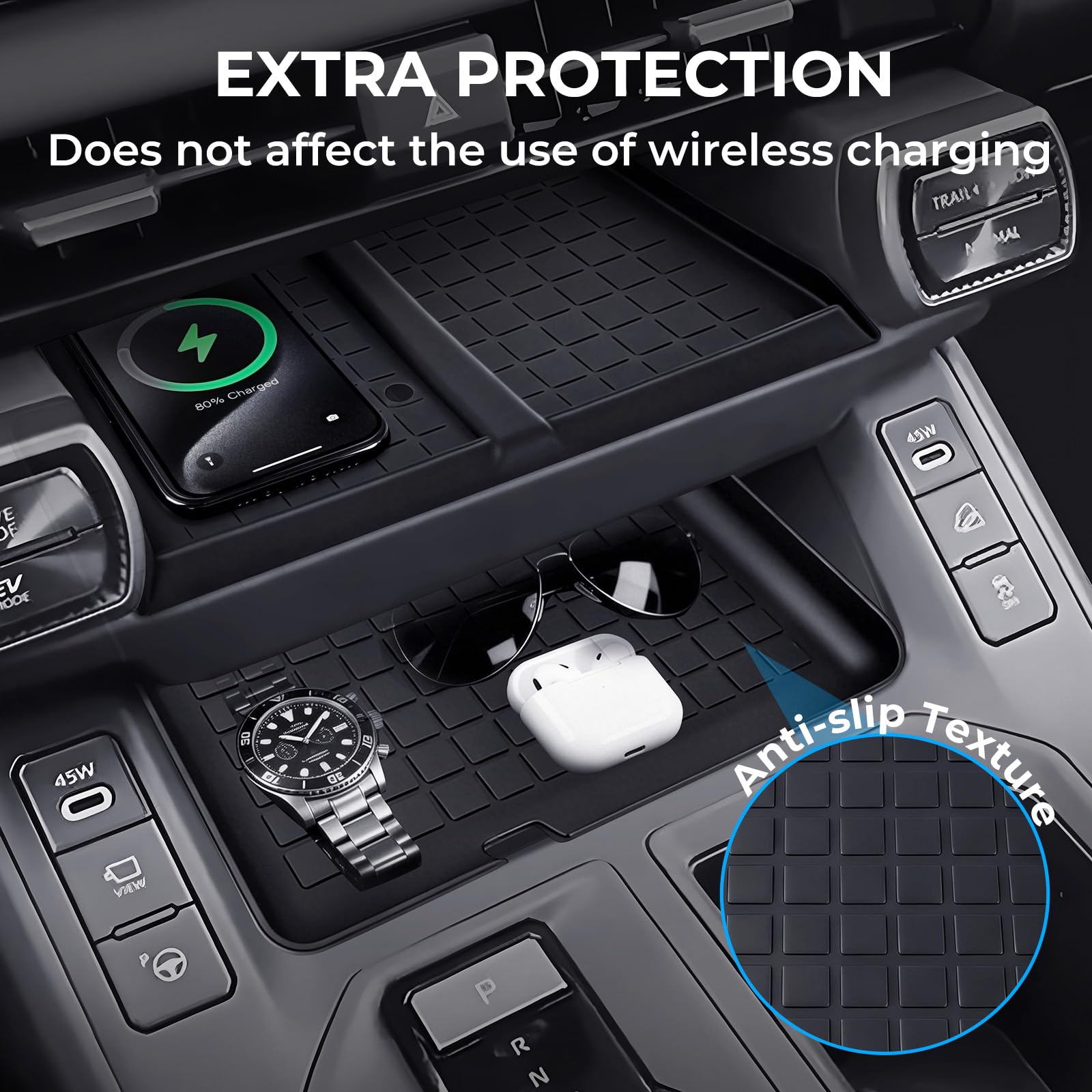 Katorn Rav4 2026 easy installation lets you place the mat without tools.