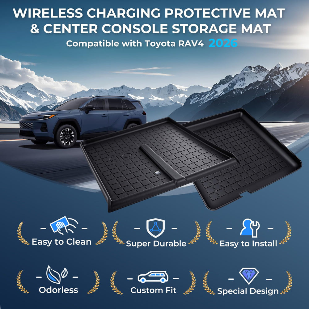 Katorn Rav4 2026 interior-decor enhancement adds a premium look to the cabin.