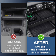 Katorn Rav4 2026 silicone material detail highlights durable, scratch-resistant surface.
