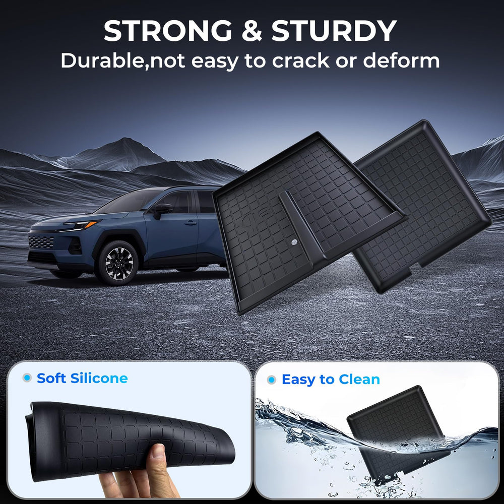 Katorn Rav4 2026 water-resistant surface guards against spills and routine cleaning.